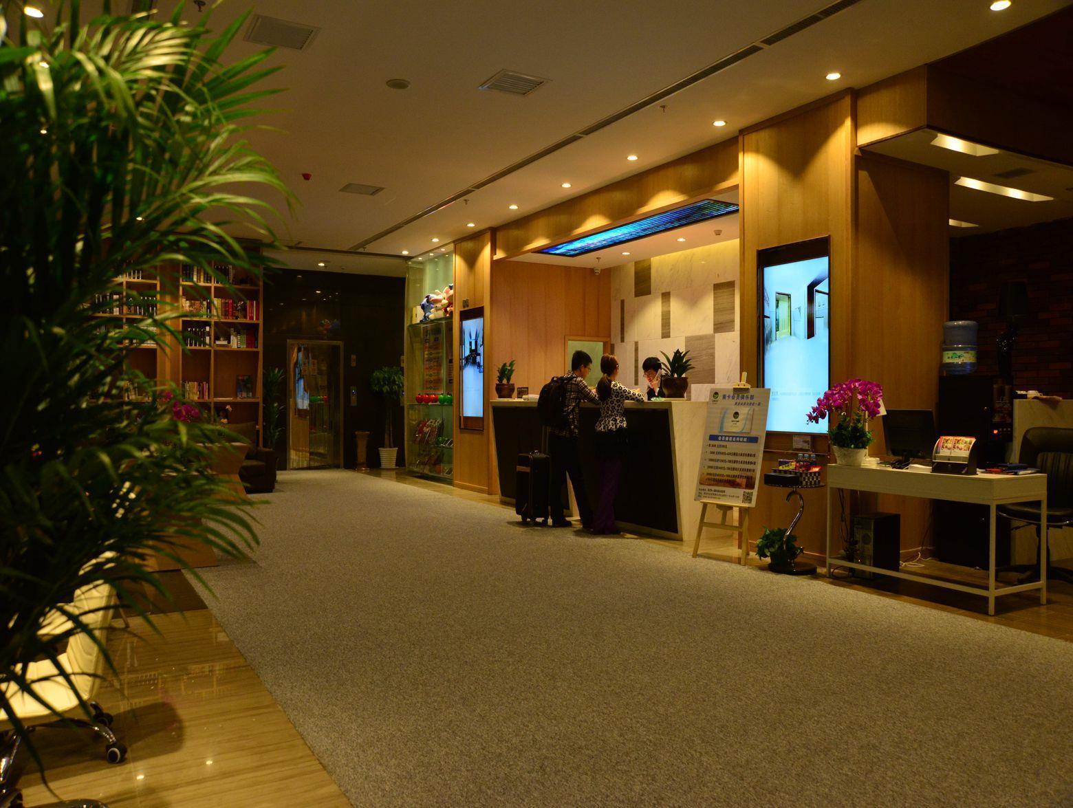 シーアン レイカ ホテル 西安市 エクステリア 写真